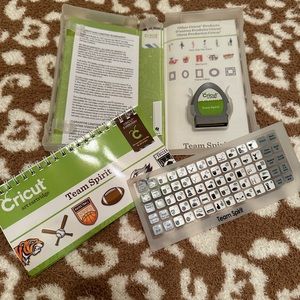 Cricut Art Cartridge “Team Spirit”